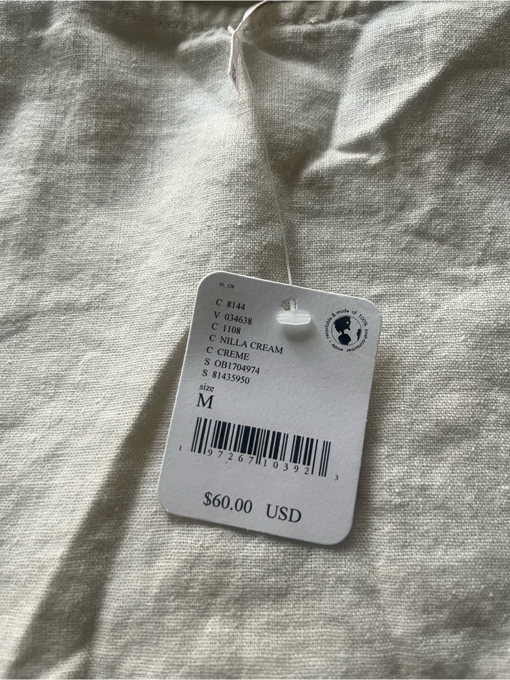 Essentially The Best Cotton-Linen Mini Dress - Picture 5 of 5